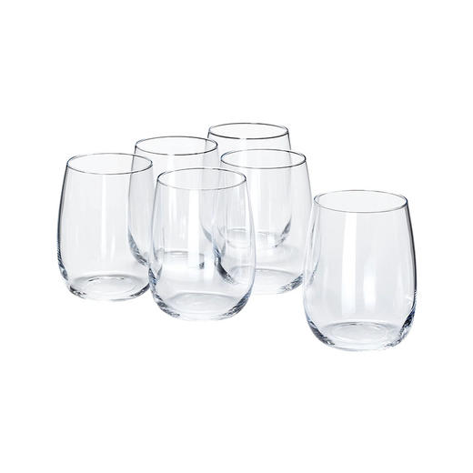 IKEA 宜家 STORSINT 斯图辛特 杯子 透明玻璃 37 厘升 商品图0