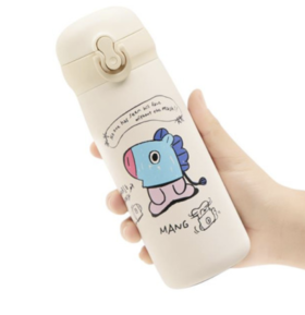 韩国 可爱Line Friends BT21 MANG保温杯（350ml）JPY带授权招加盟代理