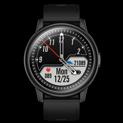 【智能手表】S27智能手表IP68防水海量表盘24种运动模式心率手表 商品图4