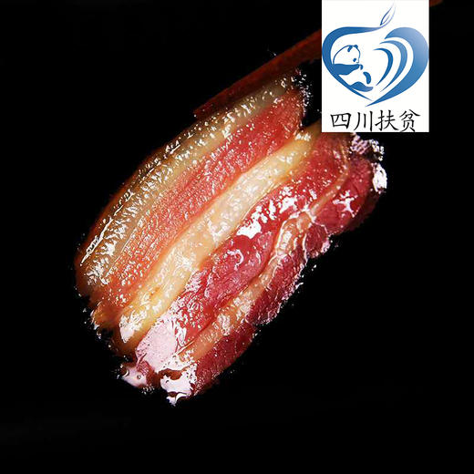 四川仪陇土猪腊肉1斤 商品图2