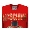 MOSCHINO COUTURE 莫斯奇诺 圣诞熊女士T恤 字母图案 红色 0702 0540 3115 商品缩略图3