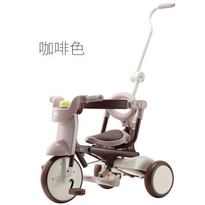 日本iimo二代儿童可折叠三轮车【iimo】 商品图5