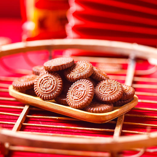 【开酥到掉渣】红茶拿铁 炭烧扣子饼 追剧好搭档 好吃不腻 港式鸳鸯奶茶风味 商品图3