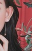 韩国WingblingLove Angela耳环（粉红色）长款Olive YoungJPY带授权招加盟代理 商品缩略图1