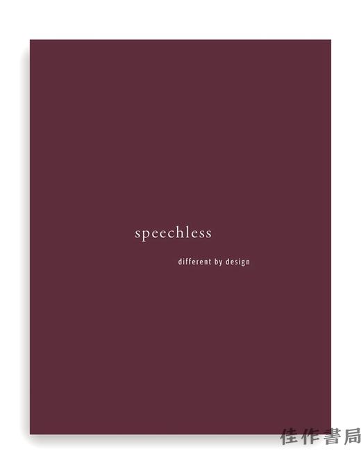 speechless: different by design/无语：因设计而不同 商品图0