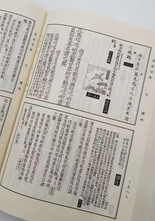 《尔雅诂林》 全7册 16开精装厚册  影印本  朱祖延主编  湖北教育出版社2014年版 商品图6