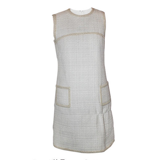 【伯妮斯茵】171S106--白色连衣裙---《帝王之爱》《神圣的艺术古埃及》 商品图5