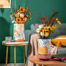 JOYYE卓艺花眷-锦绣花瓶TFV0120063