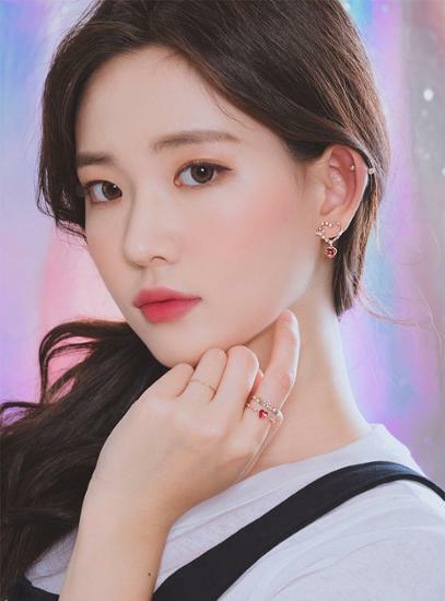 韩国Wingbling爱之光耳环（红色）白雪爱心公主Olive YoungJPY带授权招加盟代理 商品图3