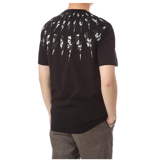 NEIL BARRETT 尼奥.贝奈特 男士闪电T恤 BJT513B L578S 01 商品图1