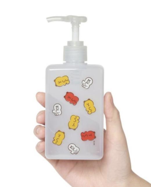 韩国 可爱 Line Friends果冻布朗_Sally多效点胶容器280mlJPY带授权招加盟代理 商品图0