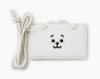 韩国 可爱 Line Friends BT21 RJ两口袋项链卡钱包JPY带授权招加盟代理 商品缩略图0
