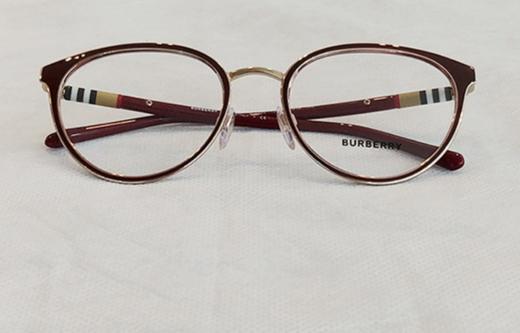 奥莱Burberry 19SS猫眼金属眼镜框架0BE1324 1265JPY带授权招加盟代理 商品图1