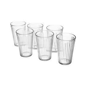 IKEA 宜家 VARDAGEN 瓦达恩 杯子 透明玻璃 43 厘升