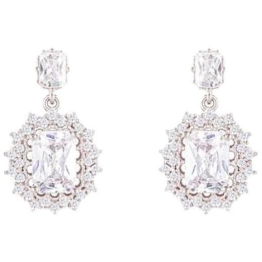 韩国Wingbling Maria耳环（银色）明星同款超闪钻石Olive YoungJPY带授权招加盟代理 商品图4