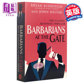 【中商原版】门口的野蛮人：史上最强悍的资本收购 英文原版 Barbarians at the Gate:The Fall of RJR Nabisco Bryan Burrough