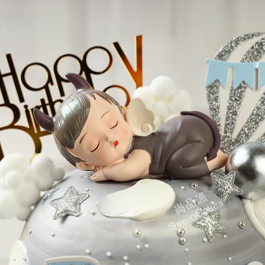 宝宝周岁-凯勒王子鲜果蛋糕【惠州】 商品图1