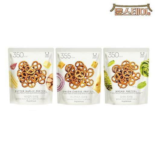 YoonstayProject拍下自动发两包营养椒盐脆饼韩国oliveyoungJPY带授权招加盟代理 商品图0