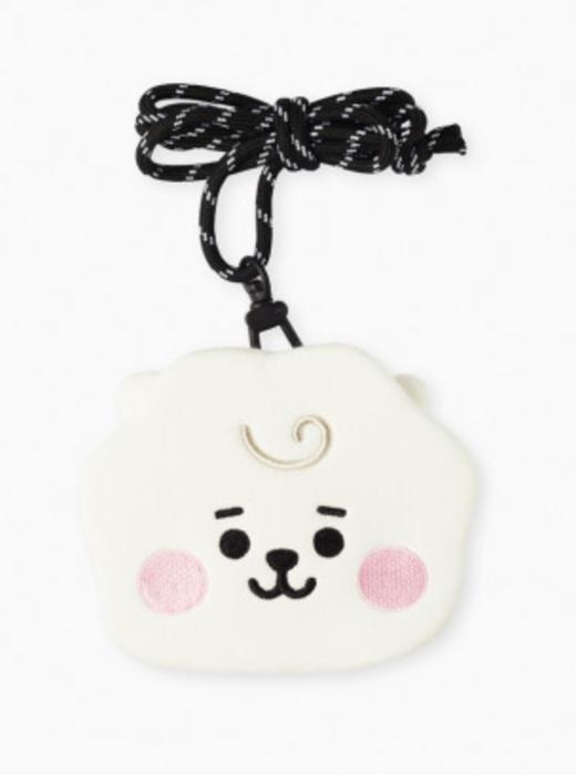 韩国 可爱 Line Friends BT21 RJ BABY表带小袋套装JPY带授权招加盟代理 商品图0