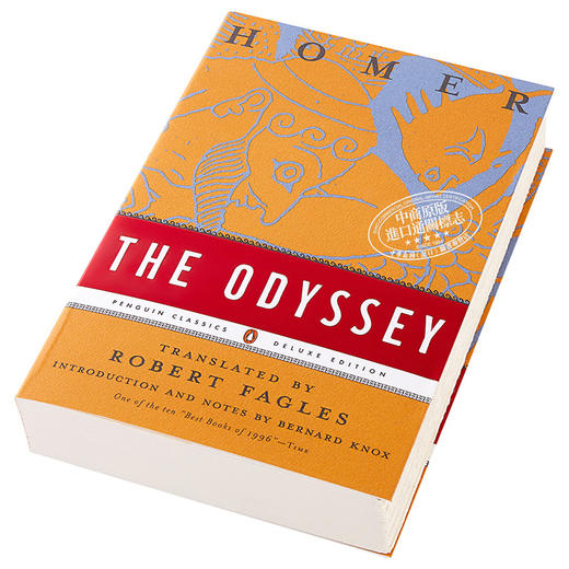 奥德赛（经典豪华版、毛边本）英文原版 Penguin Classics Deluxe Edition：The Odessey 莎士比亚 经典文学 商品图2