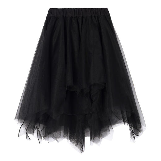 【不对称设计，内搭衬布】童装多层网纱裙女童不规则短裙公主蓬蓬裙子 商品图8