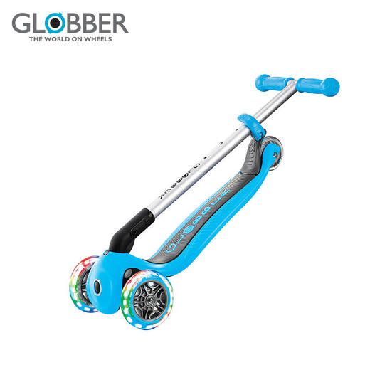 【高乐宝】法国高乐宝GLOBBER儿童滑板车三轮滑步车可升降调节踏板车432 商品图2