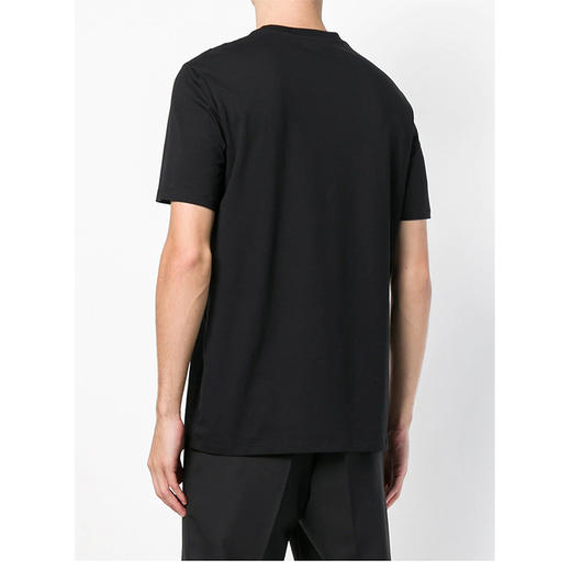 NeIL BarreTT 尼奥·贝奈特男装 男士棉质短袖时尚闪电T恤衫 黑色 BJT456B H593S 1076 商品图2