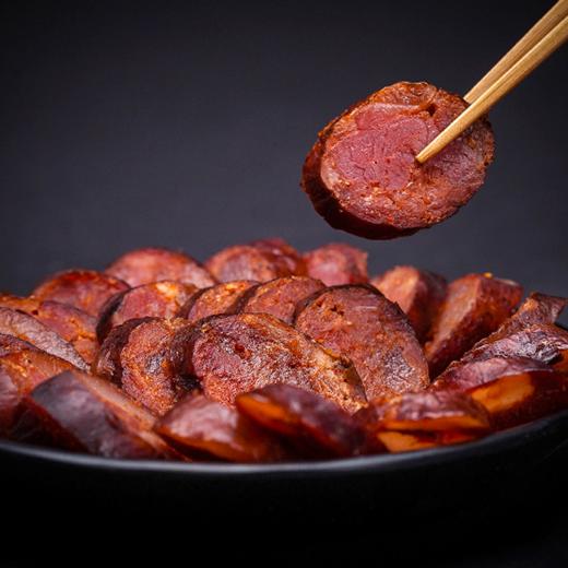 四川仪陇土猪香肠1斤【麻辣指数☆☆☆☆】 商品图3