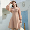 欧芮儿春装新款气质收腰显瘦连衣裙 商品缩略图2