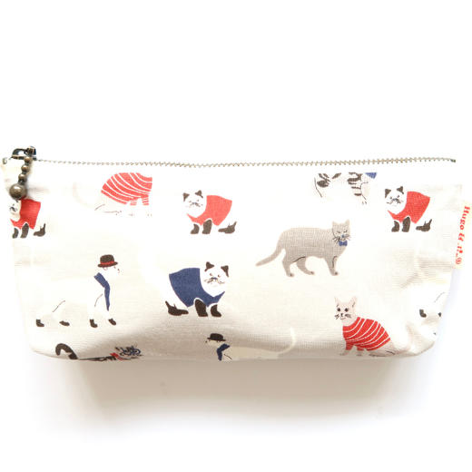 HUJI祤集笔袋插画猫猫们 商品图1