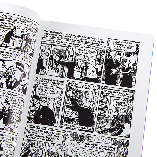 【中商原版】鼠族合集 英文原版 The Complete Maus Art Spiegelman 2本合集 商品图3