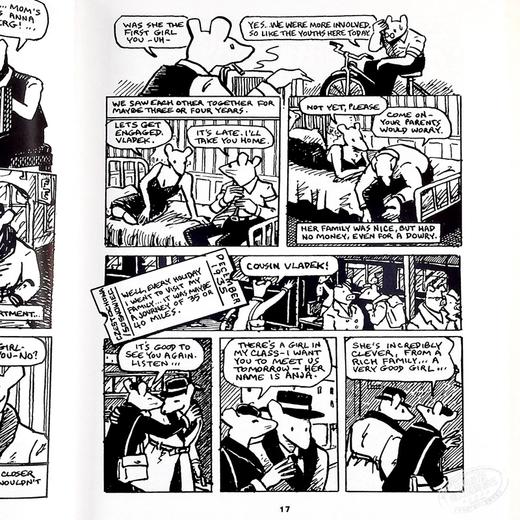 【中商原版】鼠族合集 英文原版 The Complete Maus Art Spiegelman 2本合集 商品图6
