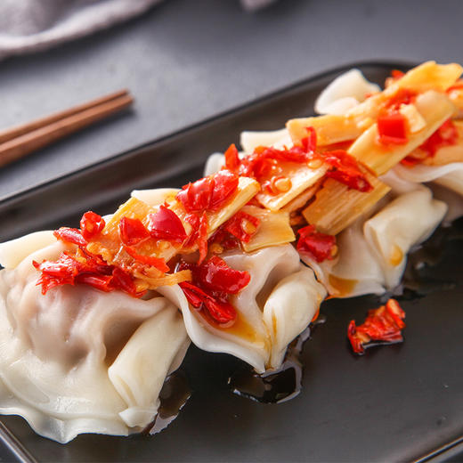 辣三娘牌鲜椒山笋258g/瓶 商品图1