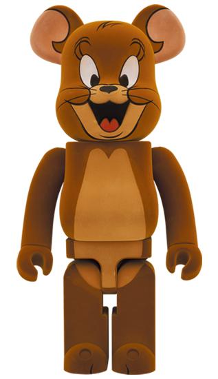 收藏系列 Be@rbrick 1000%系列 植绒杰瑞 商品图1