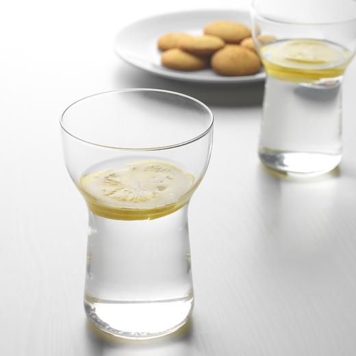 IKEA 宜家 OMTÄNKSAM 沃姆安克萨姆 水杯 透明玻璃 35 厘升 商品图1