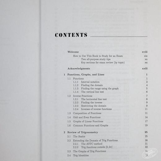 【中商原版】普林斯顿微积分读本 英文原版The Calculus Lifesaver Banner Adrian 商品图4