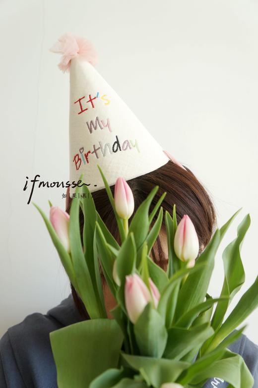 「配件」韩式质感超好生日帽 商品图0