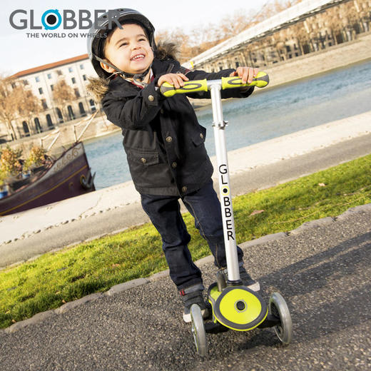 【高乐宝】法国高乐宝GLOBBER五合一座椅运动款儿童滑板车457 商品图3