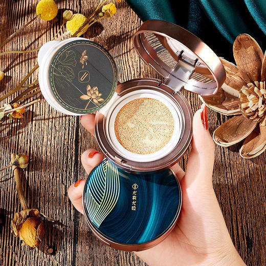 【正品保证】抖音网红气垫BB霜粉底液遮瑕水光保湿持久不易脱妆女 商品图1