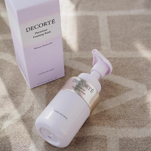 温和氨基酸洁面  黛珂植物韵律氨基酸泡沫洁面乳200ml 商品图2