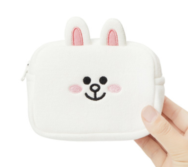 韩国 可爱 Line Friends Cony基本多用袋（S）JPY带授权招加盟代理