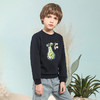 【透气弹力棉】mettekids童装圆领长袖印花卫衣男童春季新款T恤 商品缩略图3