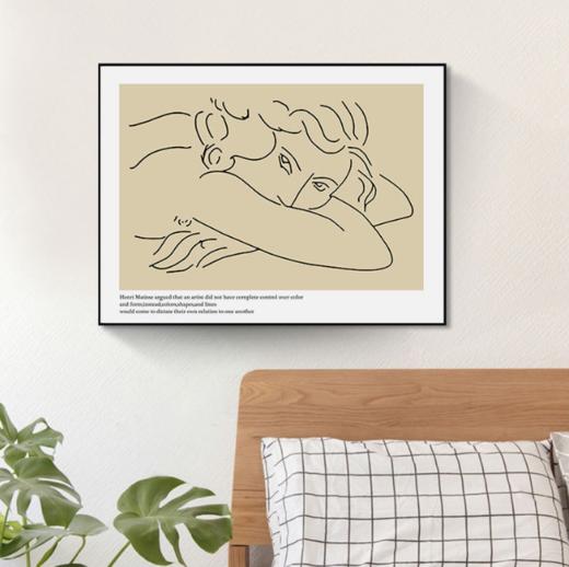 【装饰画】*和平鸽北欧风简约油画 商品图2