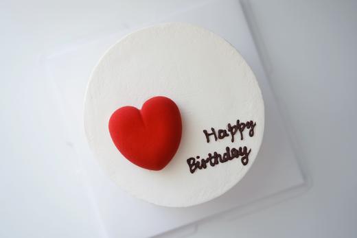 奶油蛋糕 | 鲜果原味奶油 - 初心 商品图0