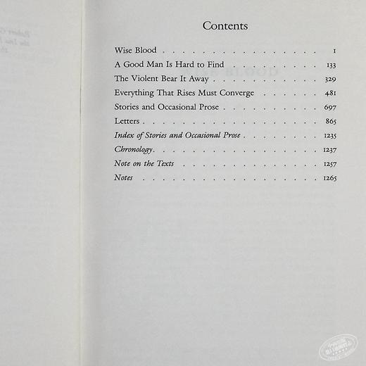 弗兰纳里·奥康纳的文集 英文原版 O'Connor: Collected Works Flannery O'Connor 商品图4