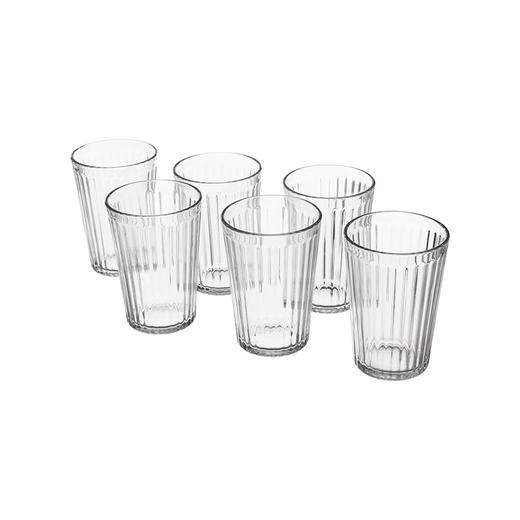 IKEA 宜家 VARDAGEN 瓦达恩 杯子 透明玻璃 31 厘升 商品图0