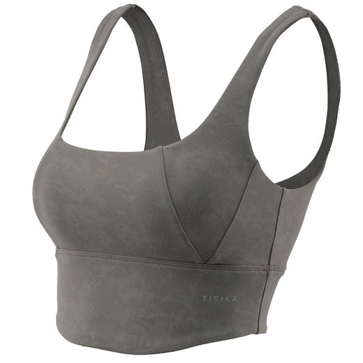TITIKA ACTIVE 运动健身背心瑜珈带胸垫文胸吸汗速干内衣120T30720 商品图6