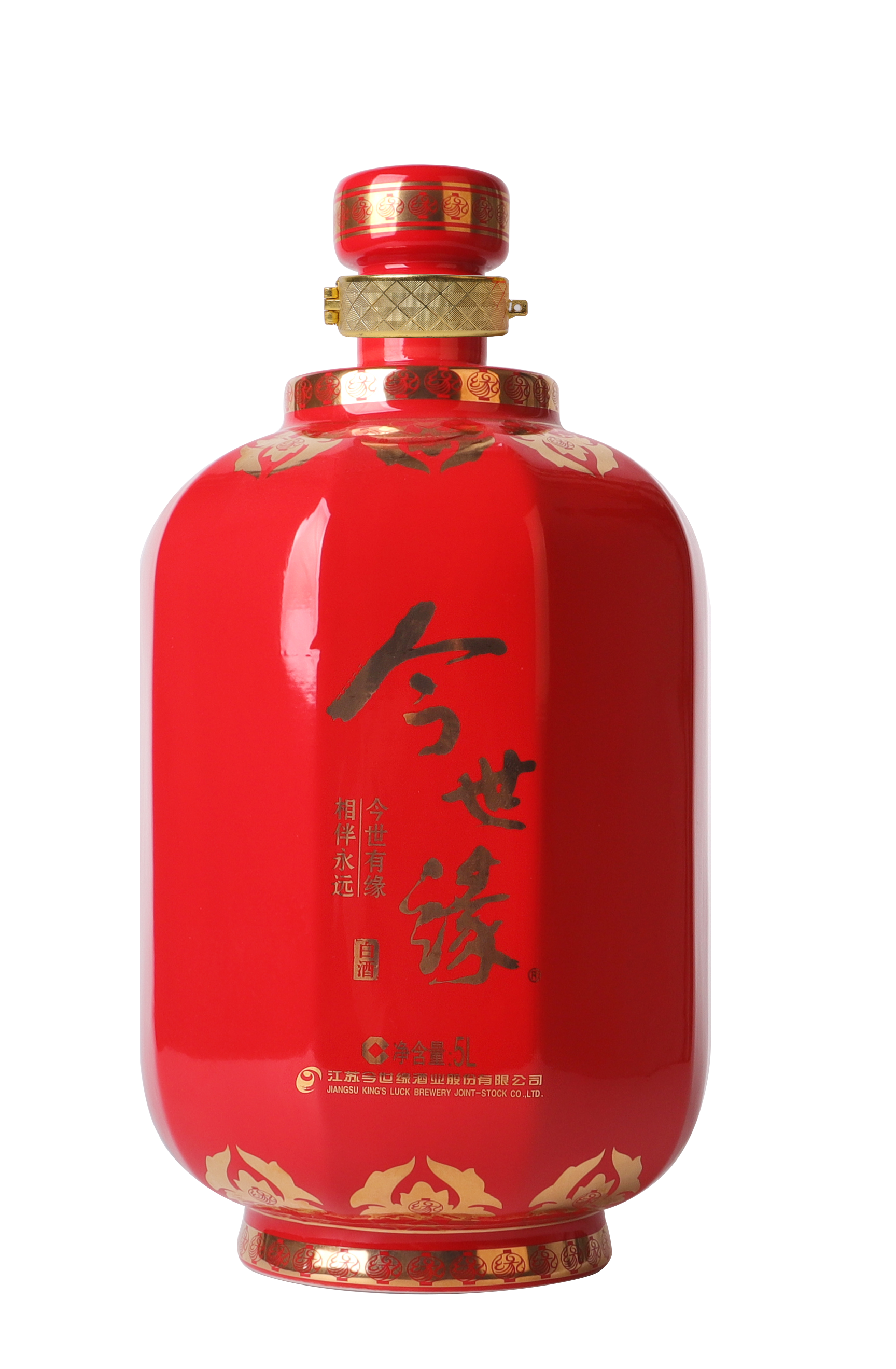 52度5L封坛酒（灯笼）
