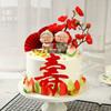 福寿双全-长辈生日祝寿奶油鲜果蛋糕，是孝心与美味的双重献礼【惠州】 商品缩略图4