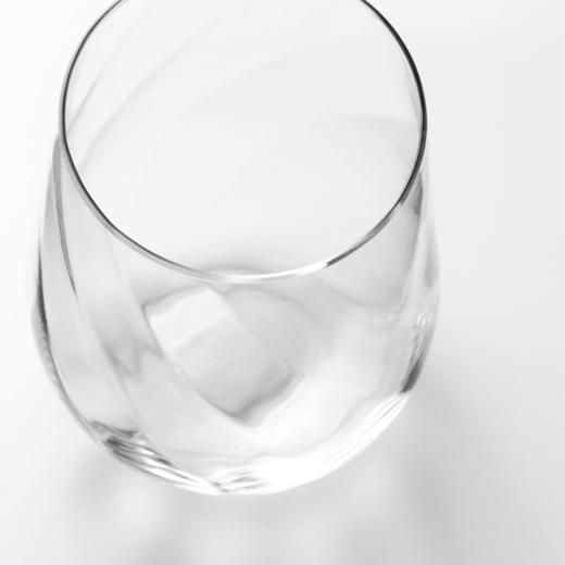 IKEA 宜家 KONUNGSLIG 克隆斯里格 杯子 透明玻璃 35 厘升 商品图2